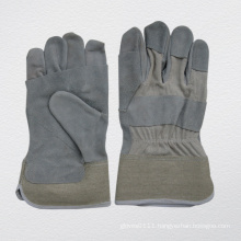 Cow Split Leather Double Palm Glove (3062)